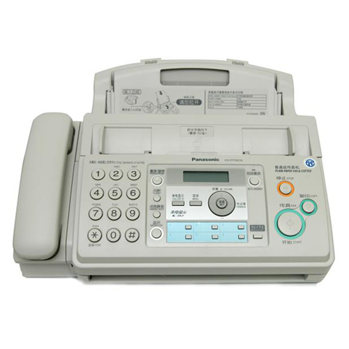 傳真機CTA入網檢測證書