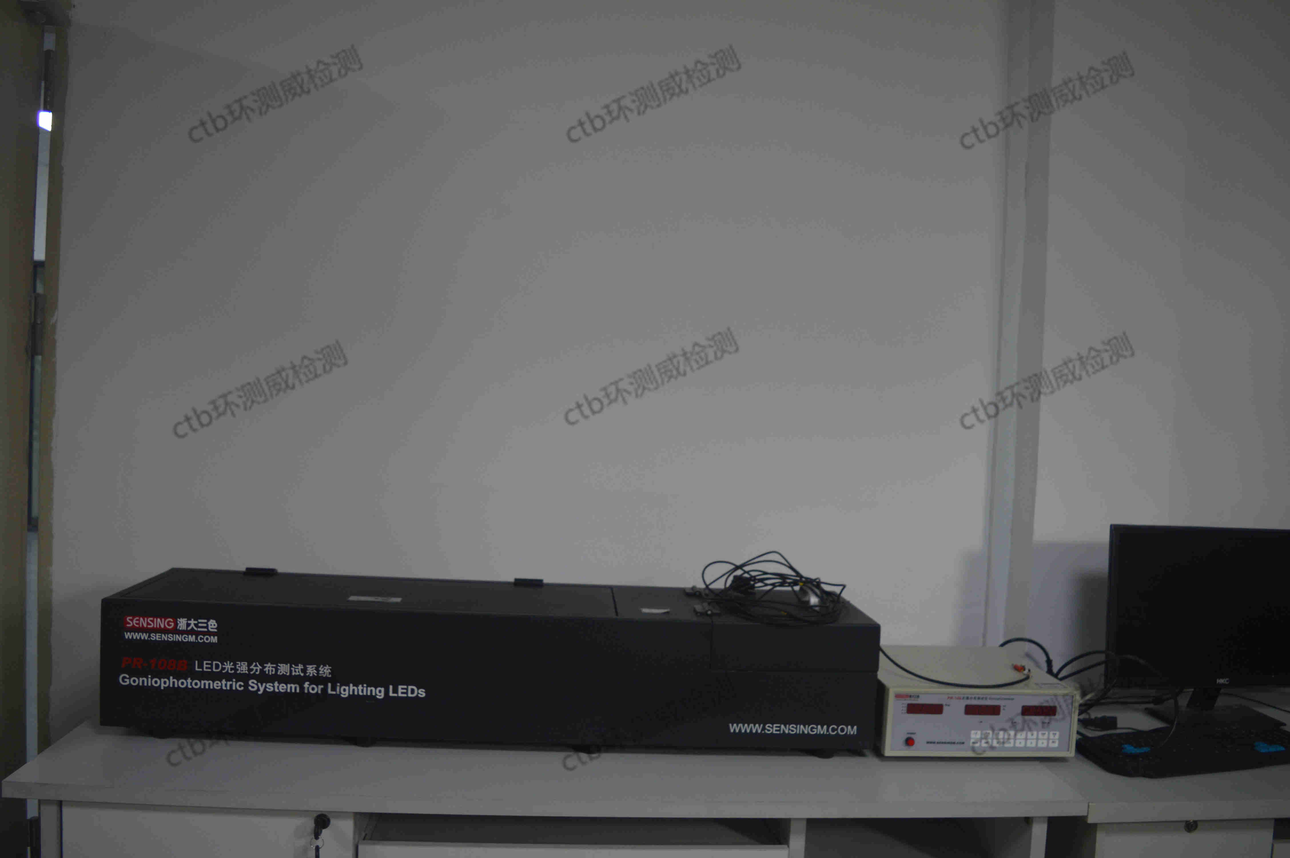 LED光強度分布測試系統